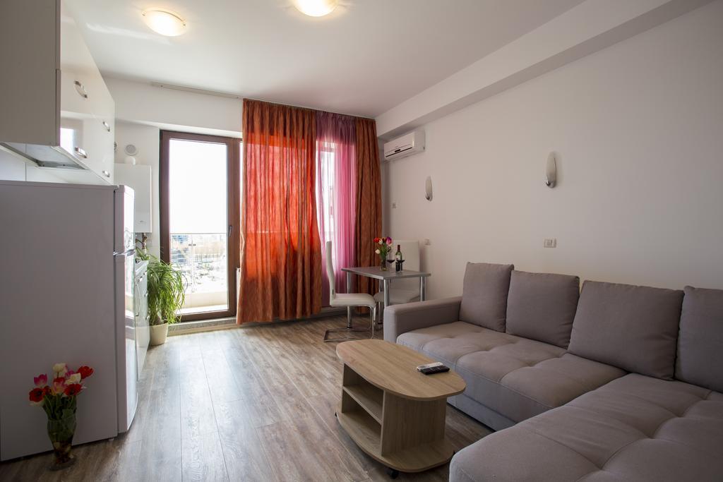 Sea View Studio Mamaia Apartment Ruang foto