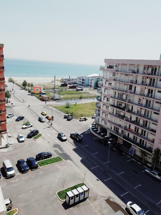 Sea View Studio Mamaia Apartment Bagian luar foto